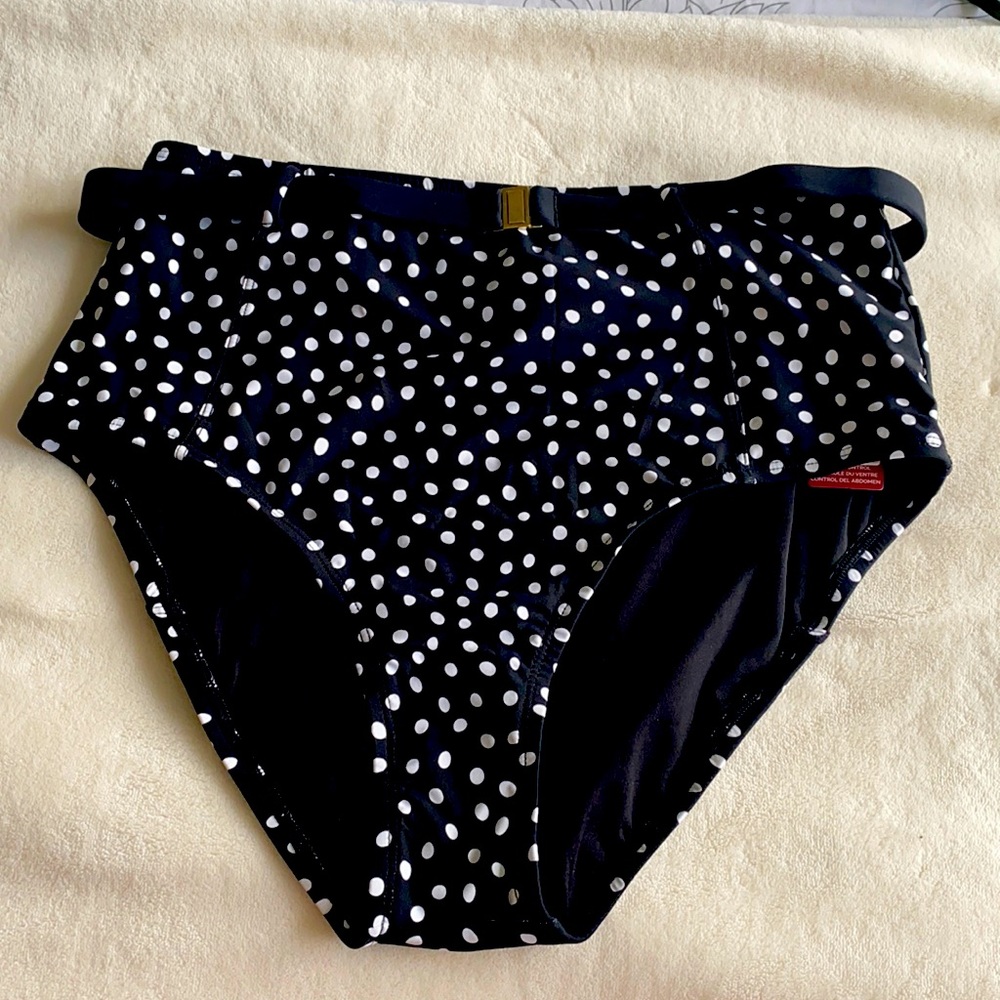 NWT Janztzen tummy control bikini bottom Sz10